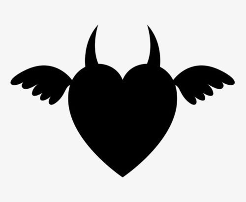 黑色的心代表什么意思(黑色的心是分手的意思吗?)