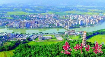 龙门县属于哪个市(广东省一个县,人口超30万,建县历史超500年)