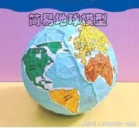 如何制作地球仪模型(简单制作方法介绍)-易百科