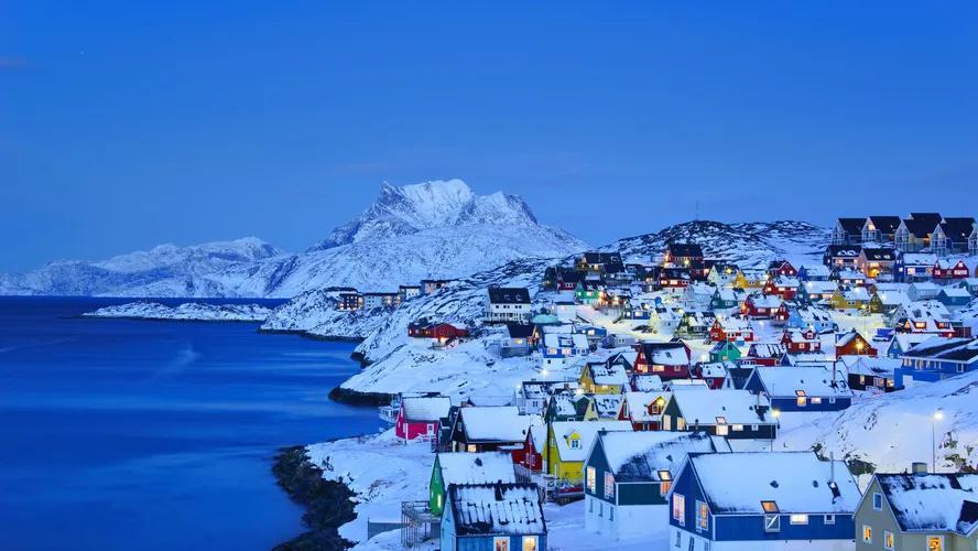 格陵兰岛旅游