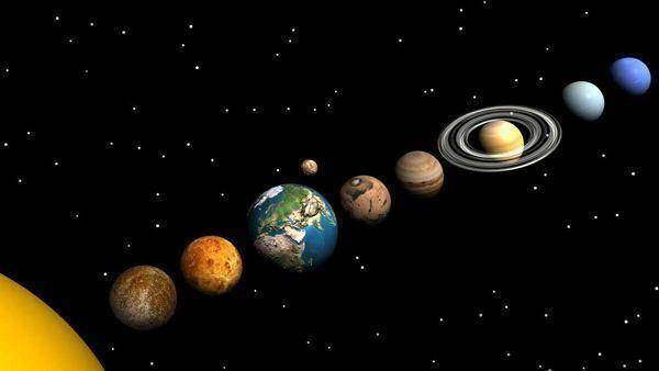 太阳系九大行星大小排列顺序(冥王星为什么被降级)-易百科