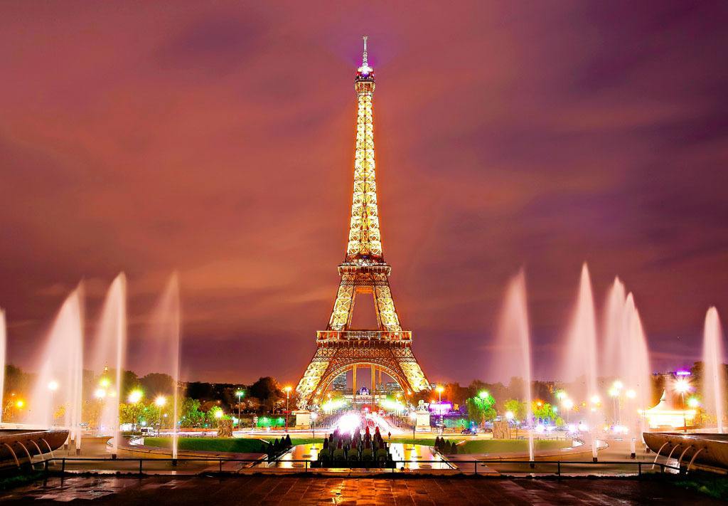 巴黎旅游景点