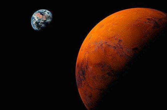 地球到火星的距离