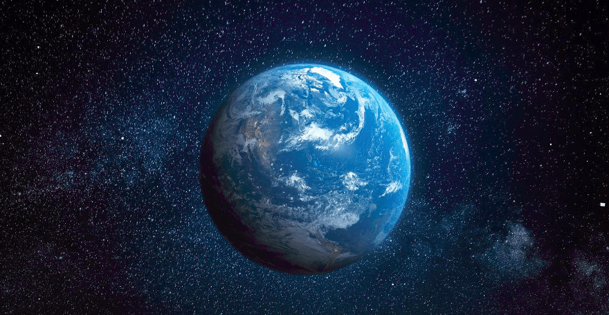 我们在宇宙面前都有一个共同的名字:地球人-易百科