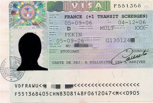 法国旅游签证