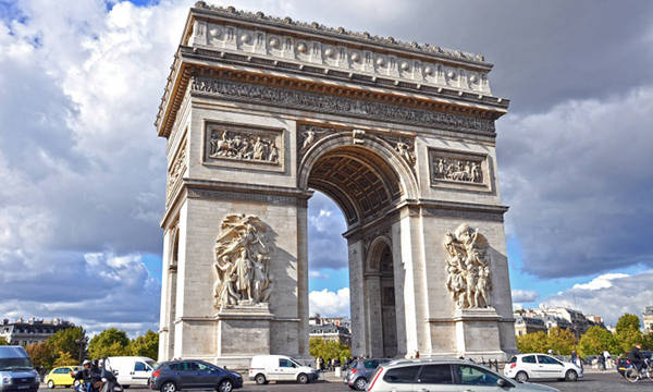 凯旋门是哪个国家的著名建筑(世界上最著名的十大凯旋门)-易百科