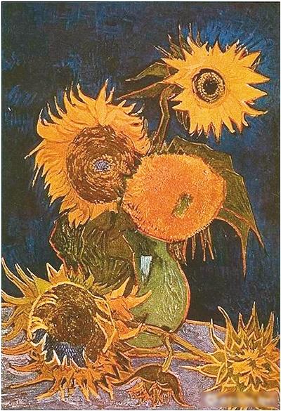 向日葵是谁画的(世界油画大师梵高《向日葵》赏析)-易百科